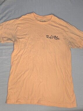 Salt Life Orange T Shirt